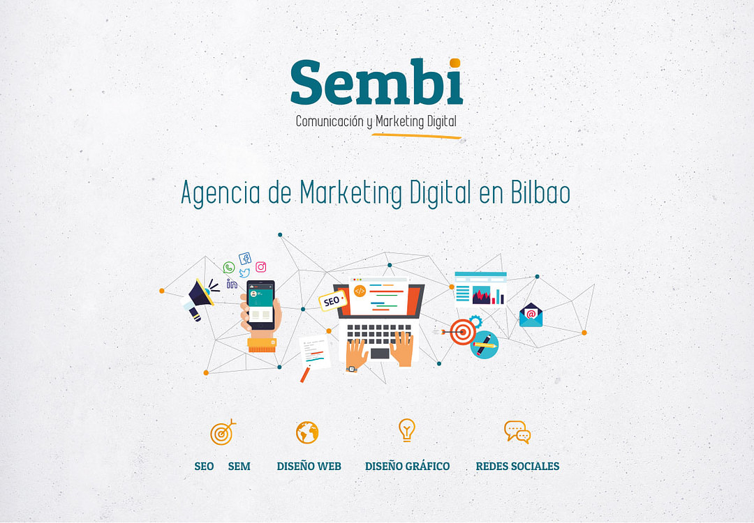 Sembi | Diseño Web & Posicionamiento SEO en Bilbao cover